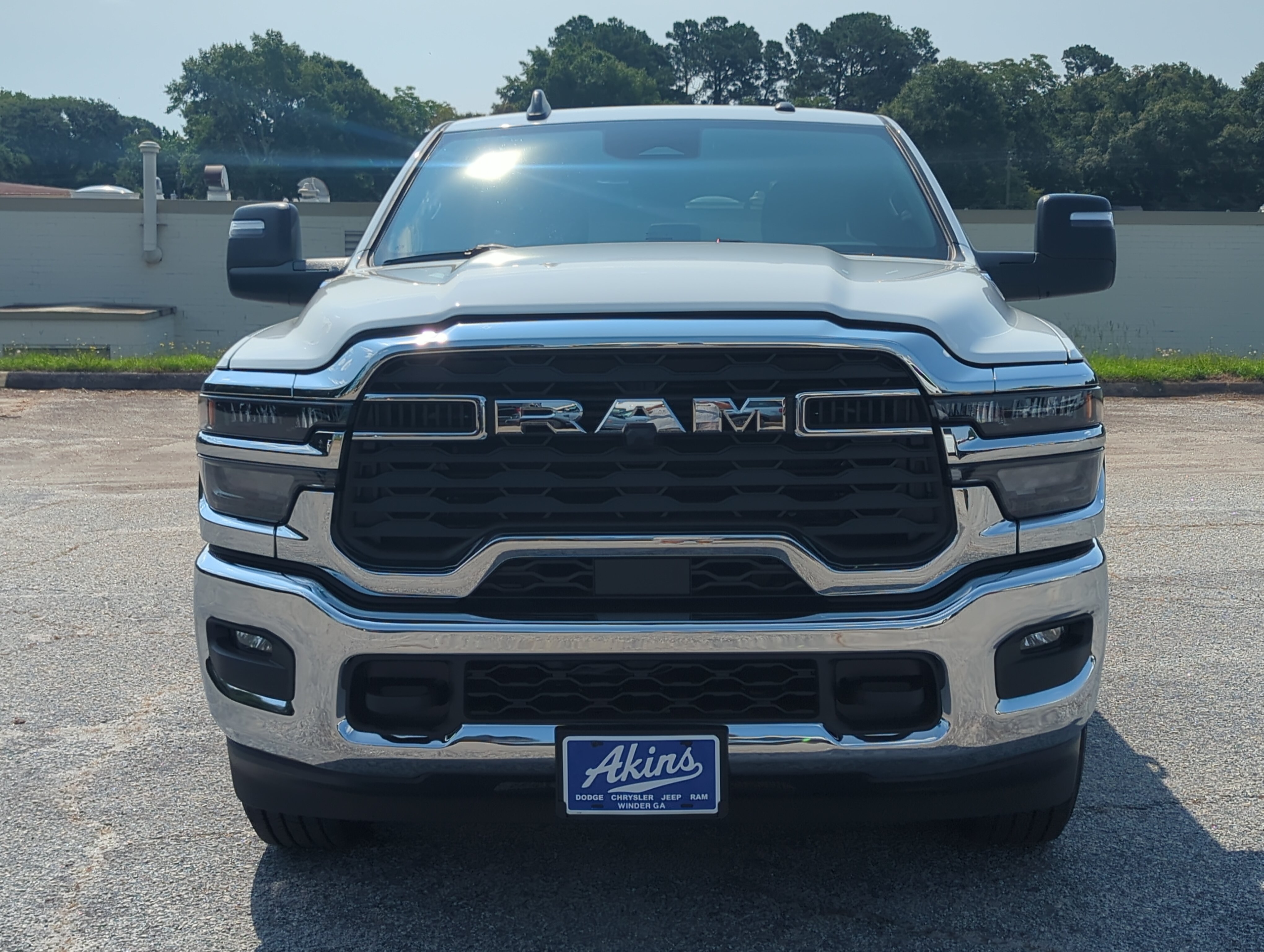 New 2026 RAM 2500 Tradesman w/ Chrome Appearance Group RWD image 7