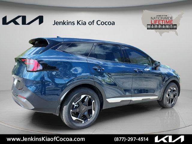 New 2027 Kia Sportage S FWD image 3