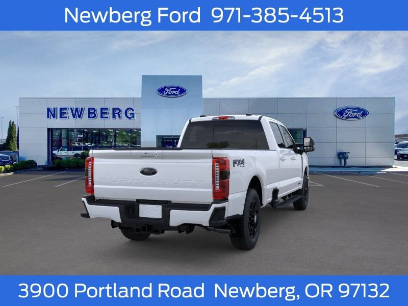 New 2026 Ford F250 Lariat w/ Black Appearance Package AWD/4WD image 8