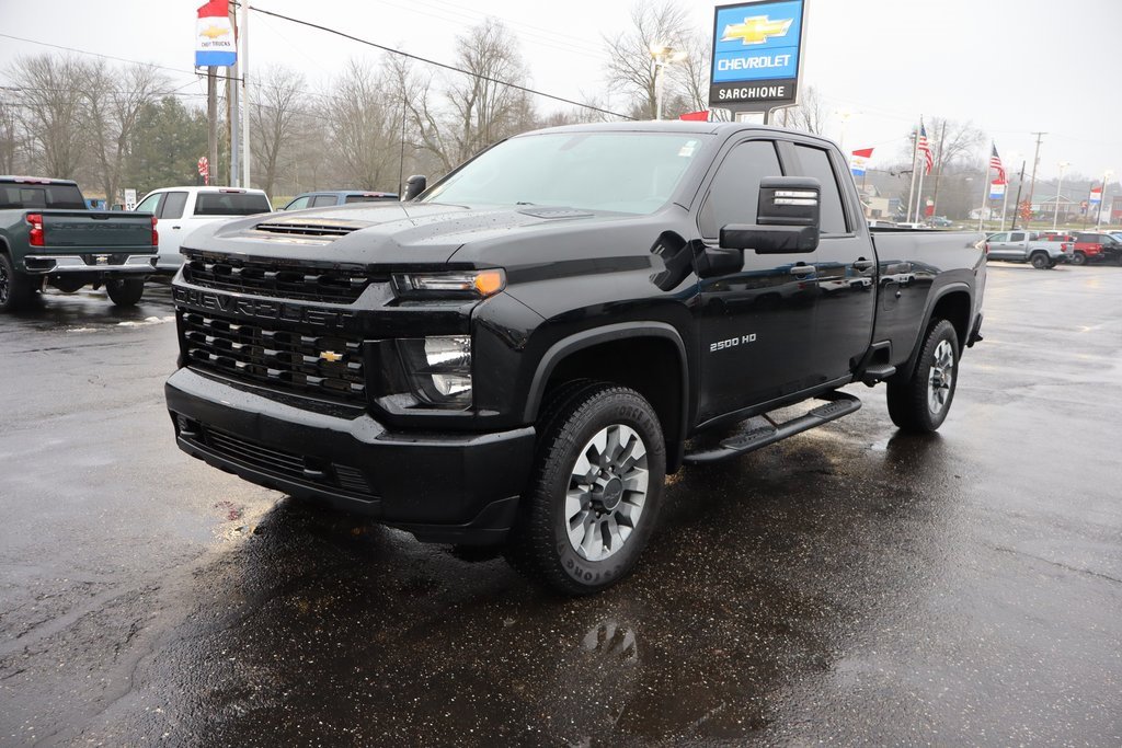 Used 2023 Chevrolet Silverado 2500 Custom w/ Gooseneck/5TH Wheel Package image 22