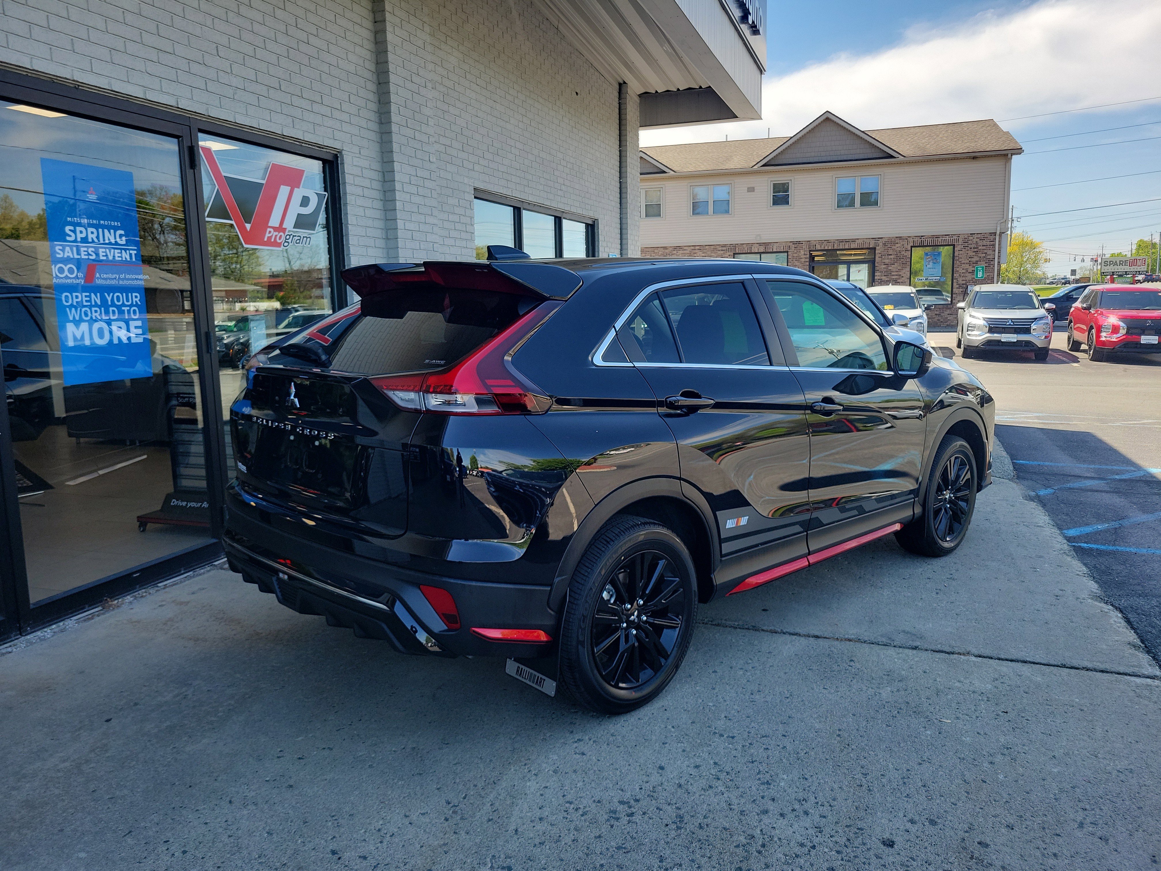New 2026 Mitsubishi Eclipse Cross Ralliart AWD/4WD image 2