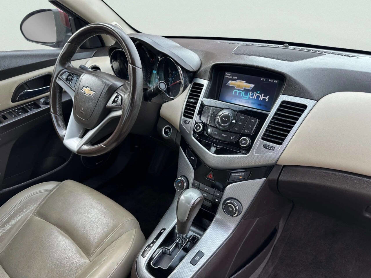 Used 2015 Chevrolet Cruze LTZ w/ Sun, Sound and Sport Package FWD image 22