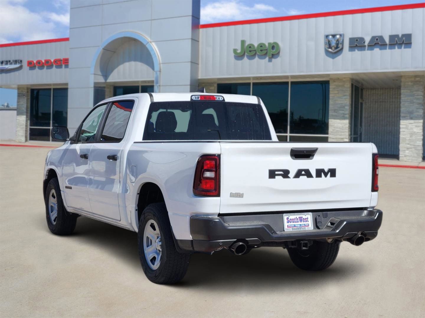 New 2026 RAM 1500 Tradesman image 4