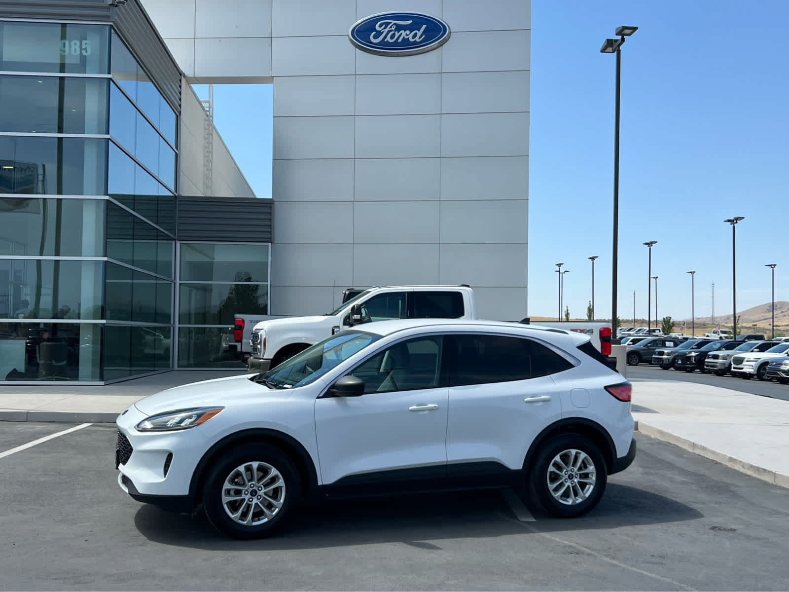 Certified 2022 Ford Escape SE