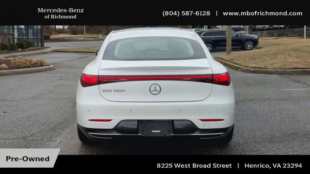Used 2022 Mercedes-Benz EQS 450+ 450 image 9