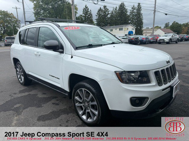 Used 2017 Jeep Compass Sport w/ Power Value Group AWD/4WD image 1