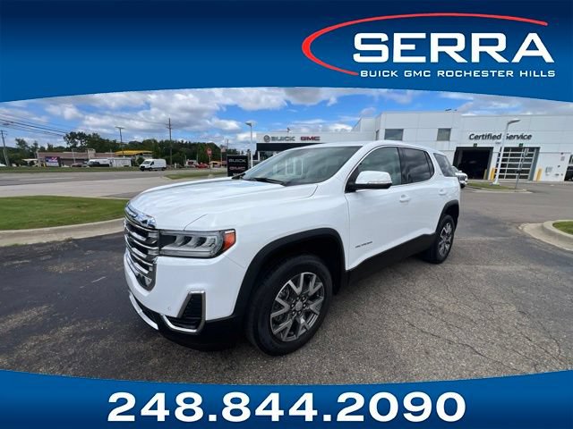 Used 2022 GMC Acadia SLE AWD/4WD image 1