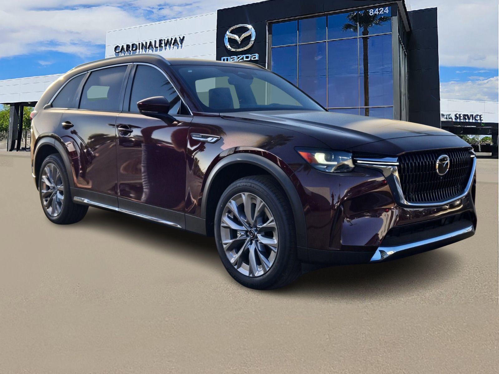 New 2026 MAZDA CX-90 3.3 Turbo w/ Premium Plus Pkg image 9