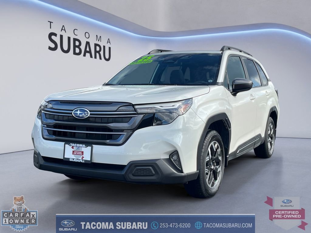 Certified 2025 Subaru Forester Premium