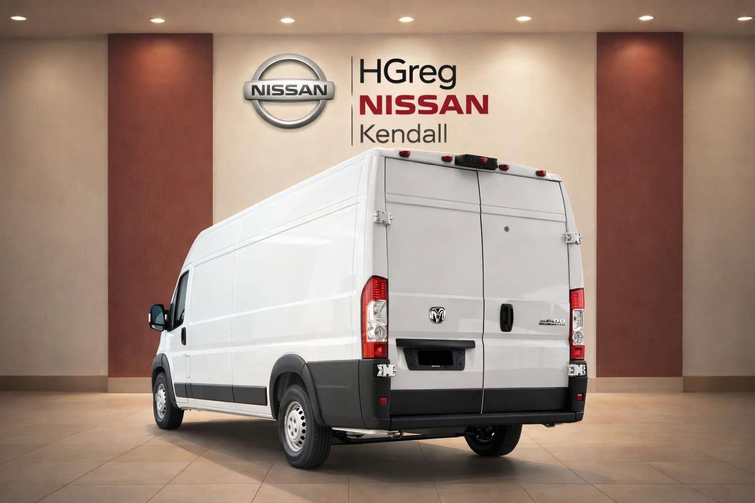 Used 2025 RAM ProMaster 3500 w/ Convenience Group FWD image 2