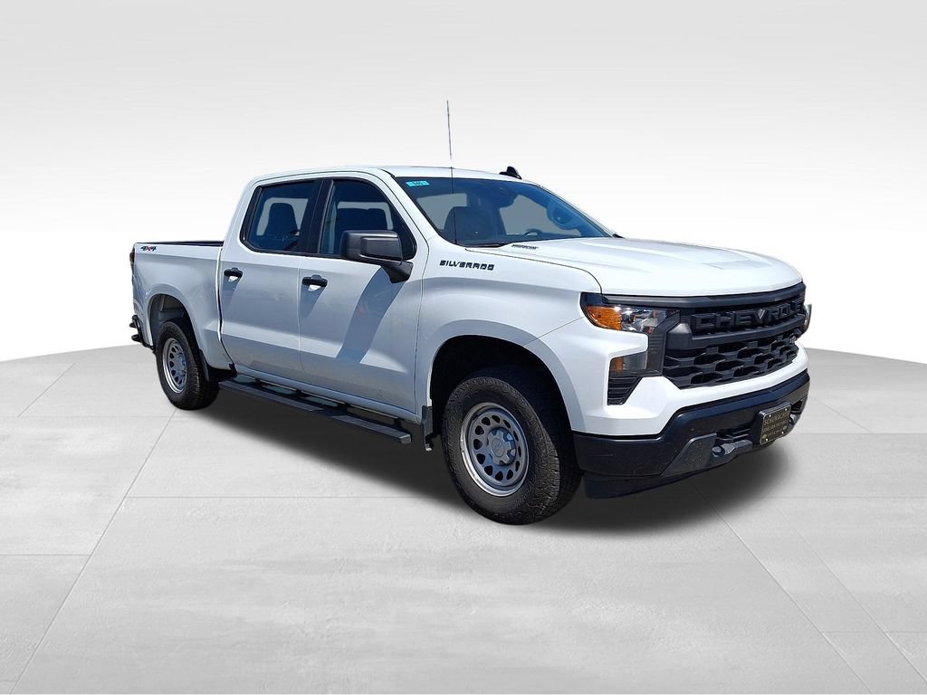 Used 2026 Chevrolet Silverado 1500 W/T w/ Trailering Package AWD/4WD image 1