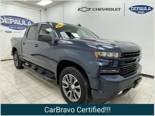 Certified 2021 Chevrolet Silverado 1500 RST w/ All Star Edition Plus