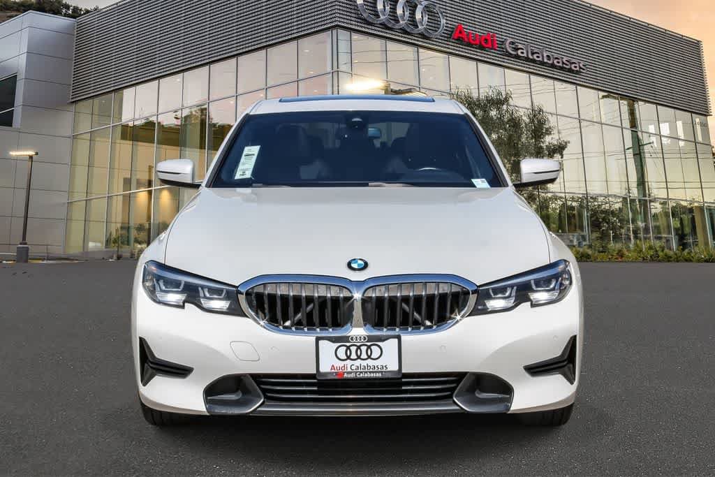 Used 2021 BMW 330e w/ Driving Assistance Package RWD image 6