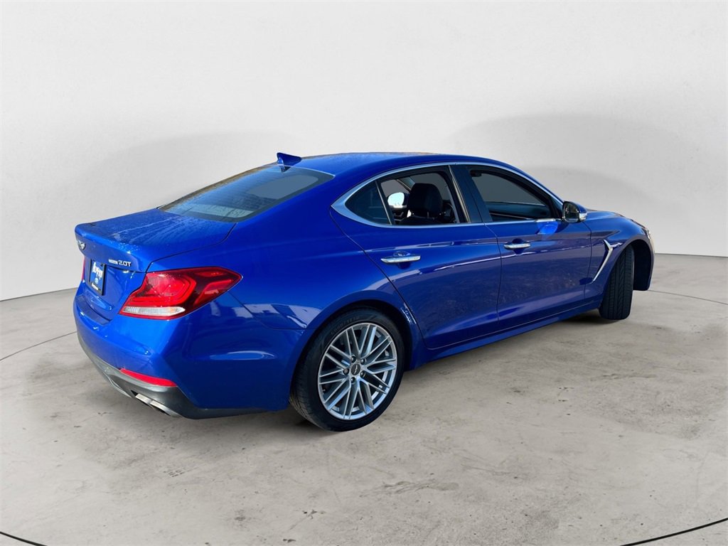 Used 2021 Genesis G70 2.0T image 3