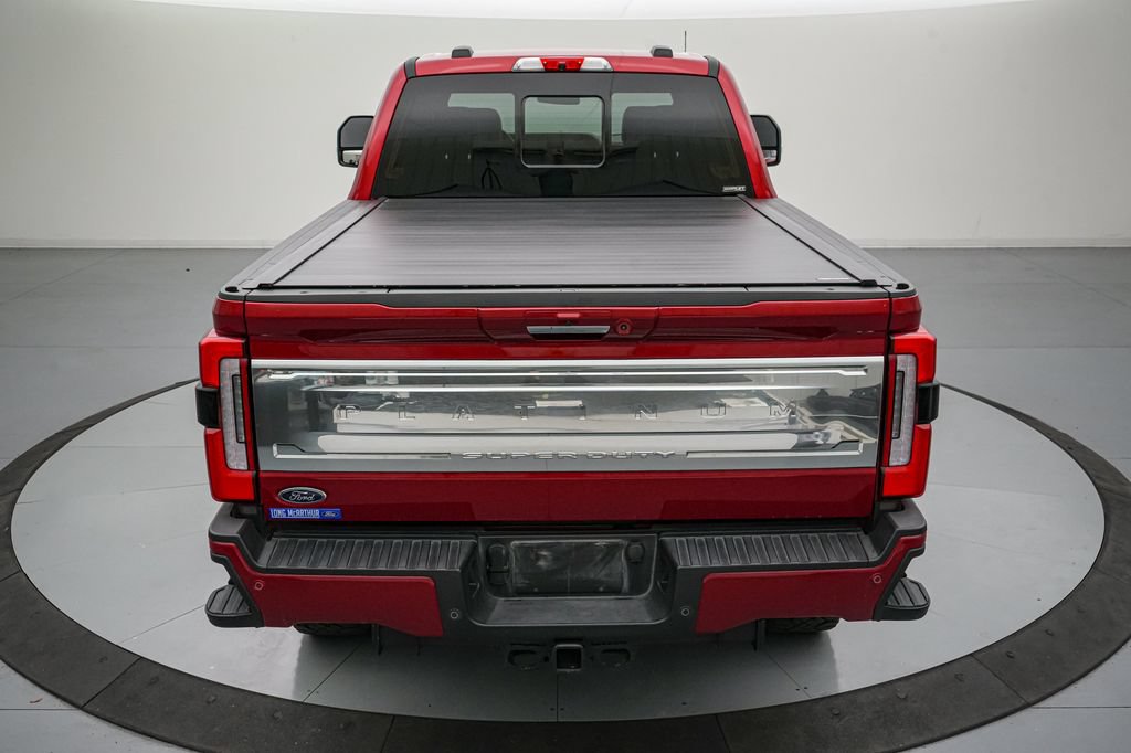 Certified 2023 Ford F250 Platinum w/ Tremor Off-Road Package AWD/4WD image 5