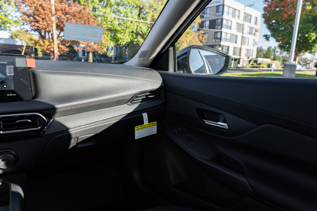 New 2027 Nissan Sentra S w/ Floor Mat Package FWD image 10