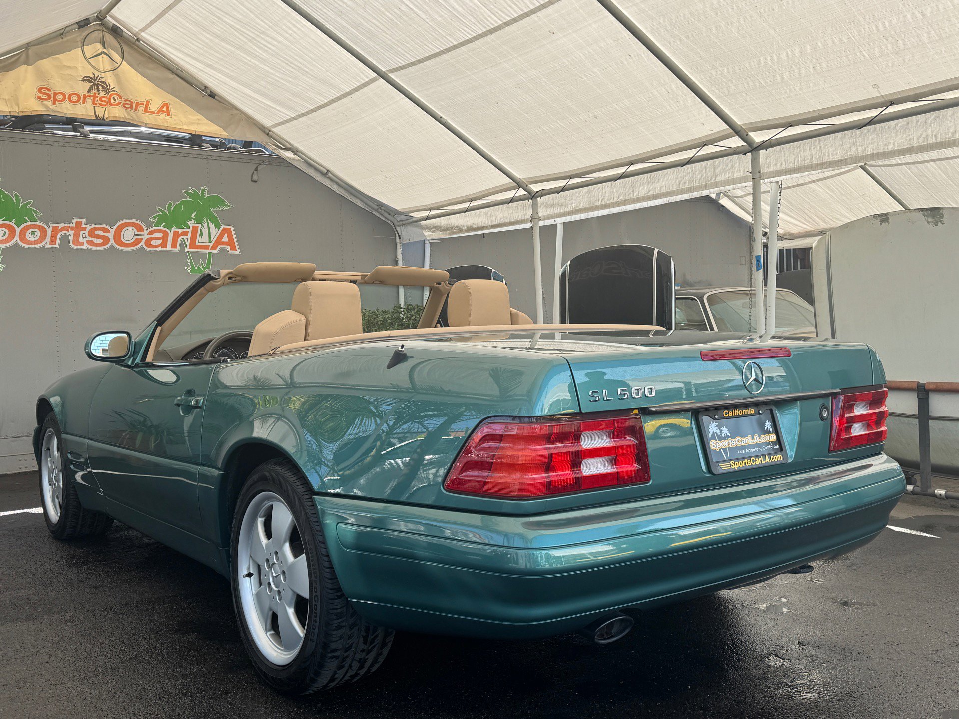 Used 1999 Mercedes-Benz SL 500 image 8