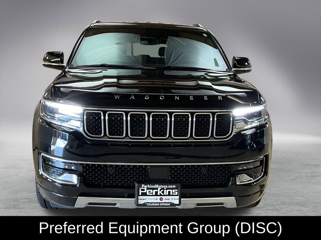 Used 2024 Jeep Wagoneer L Series III w/ Flexible Seating Group image 3