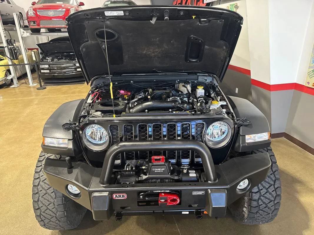 Used 2023 Jeep Gladiator Rubicon w/ Cold Weather Group AWD/4WD image 57