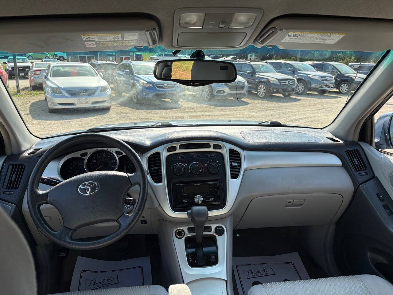 Used 2004 Toyota Highlander 2WD V6 image 10