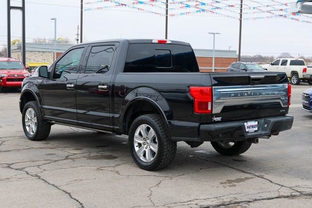 Used 2020 Ford F150 Platinum w/ Equipment Group 701A Luxury image 5