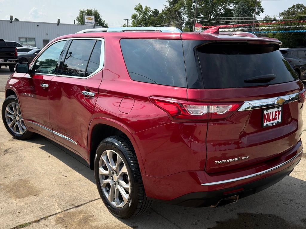 Used 2019 Chevrolet Traverse Premier AWD/4WD image 17