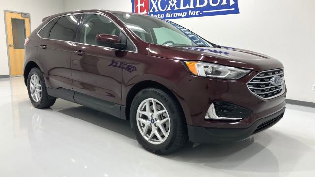 Used 2022 Ford Edge SEL AWD/4WD image 2
