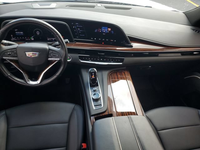 Certified 2021 Cadillac Escalade ESV Luxury AWD/4WD image 11