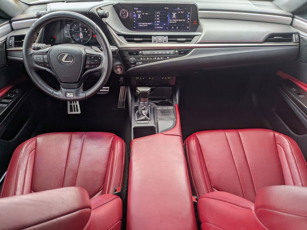 Used 2019 Lexus ES 350 F Sport w/ Accessory Package 2 image 2