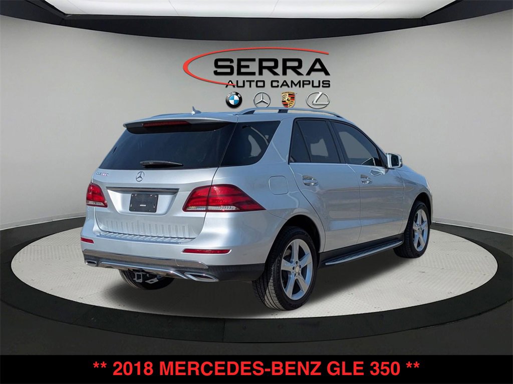 Certified 2018 Mercedes-Benz GLE 350 image 12