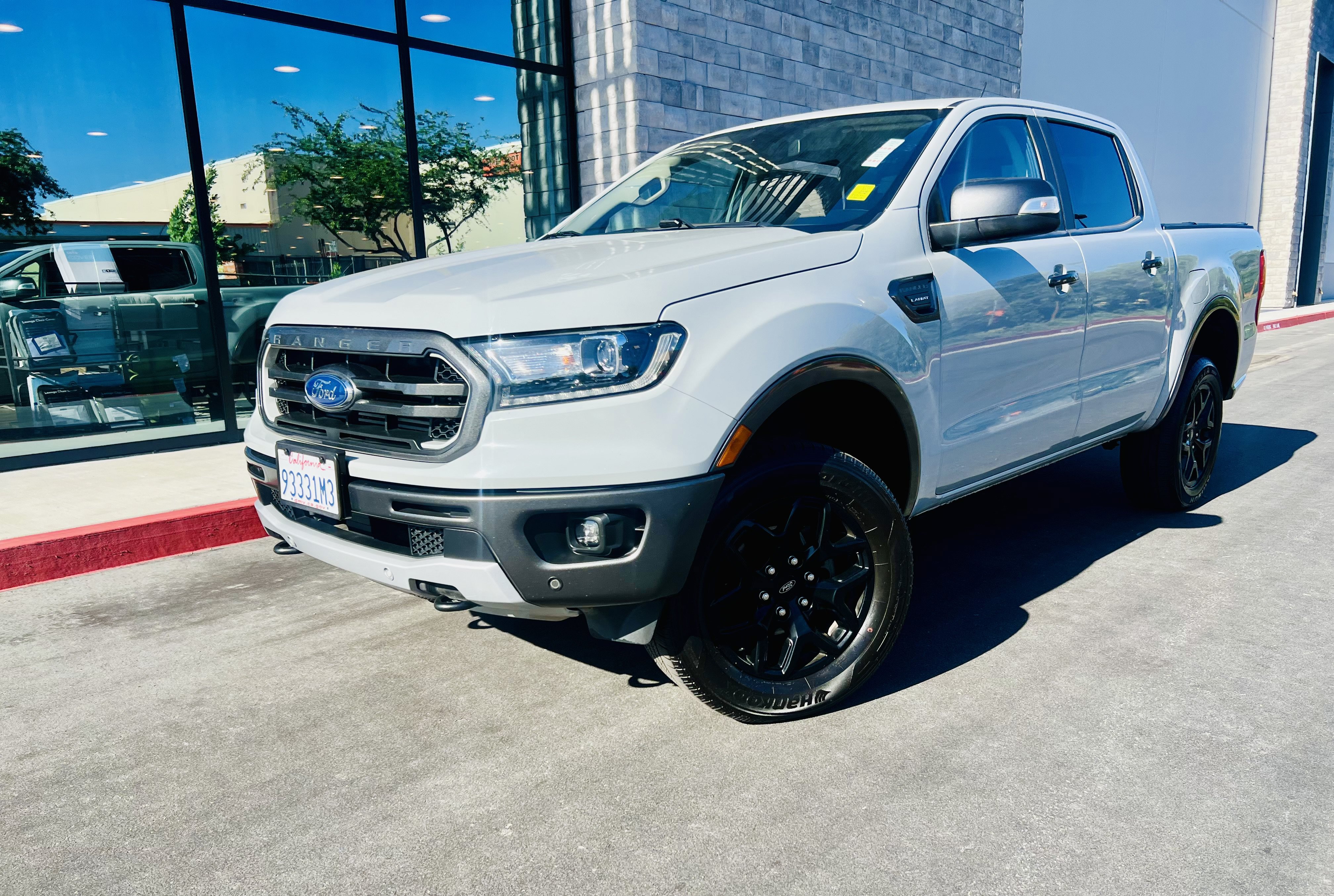 Used 2022 Ford Ranger Lariat w/ Equipment Group 501A High AWD/4WD image 4
