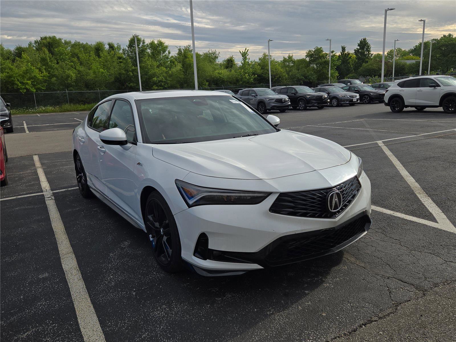 New 2026 Acura Integra A-Spec FWD image 1