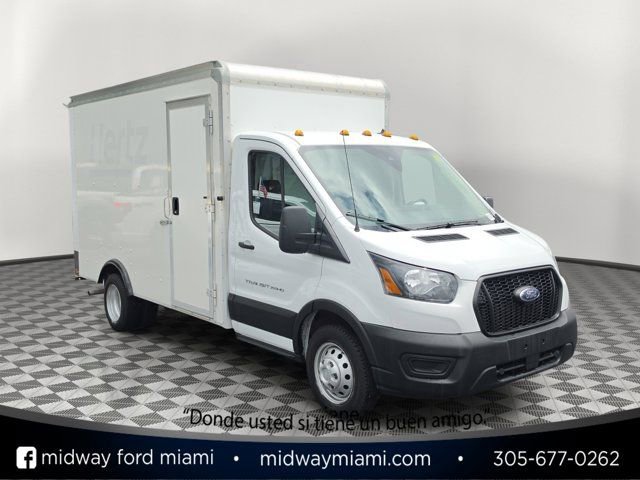 Certified 2022 Ford Transit 350 DRW RWD image 1