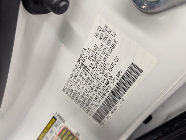 Certified 2024 Honda Odyssey Elite image 36