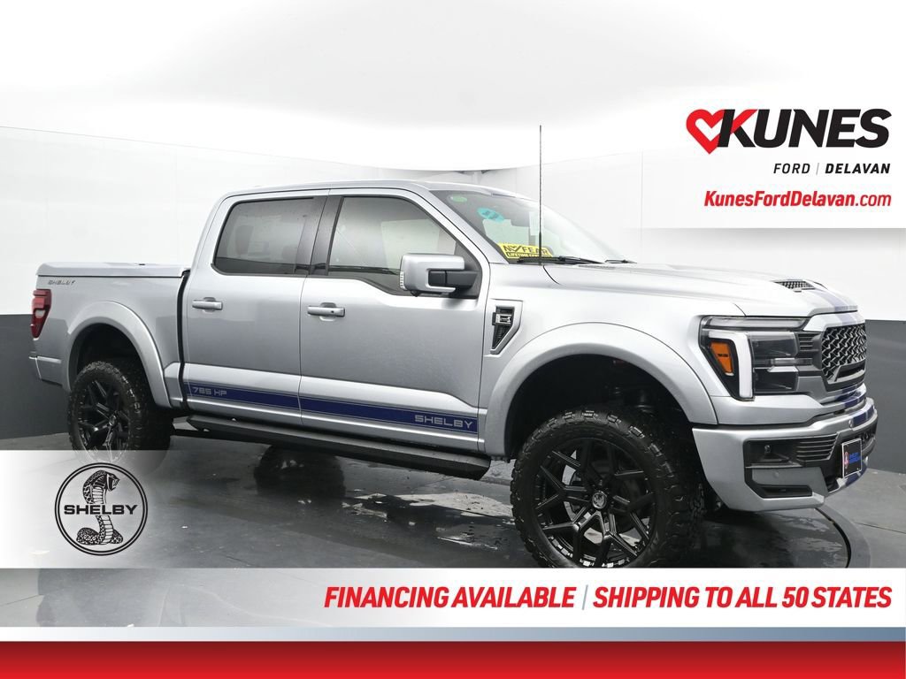 New 2025 Ford F150 Lariat w/ Equipment Group 502A High