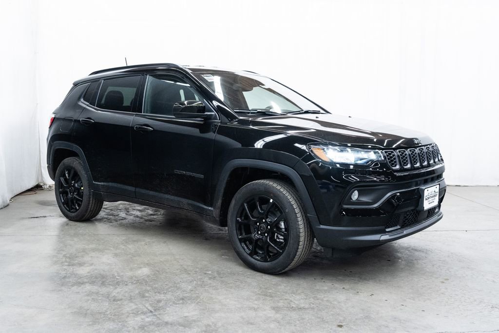 New 2026 Jeep Compass Latitude