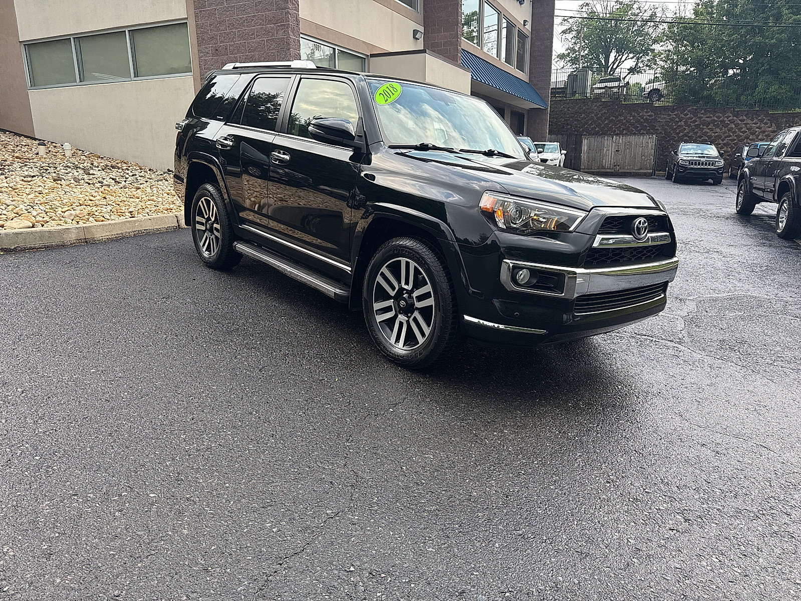 Used 2018 Toyota 4Runner Limited AWD/4WD image 7