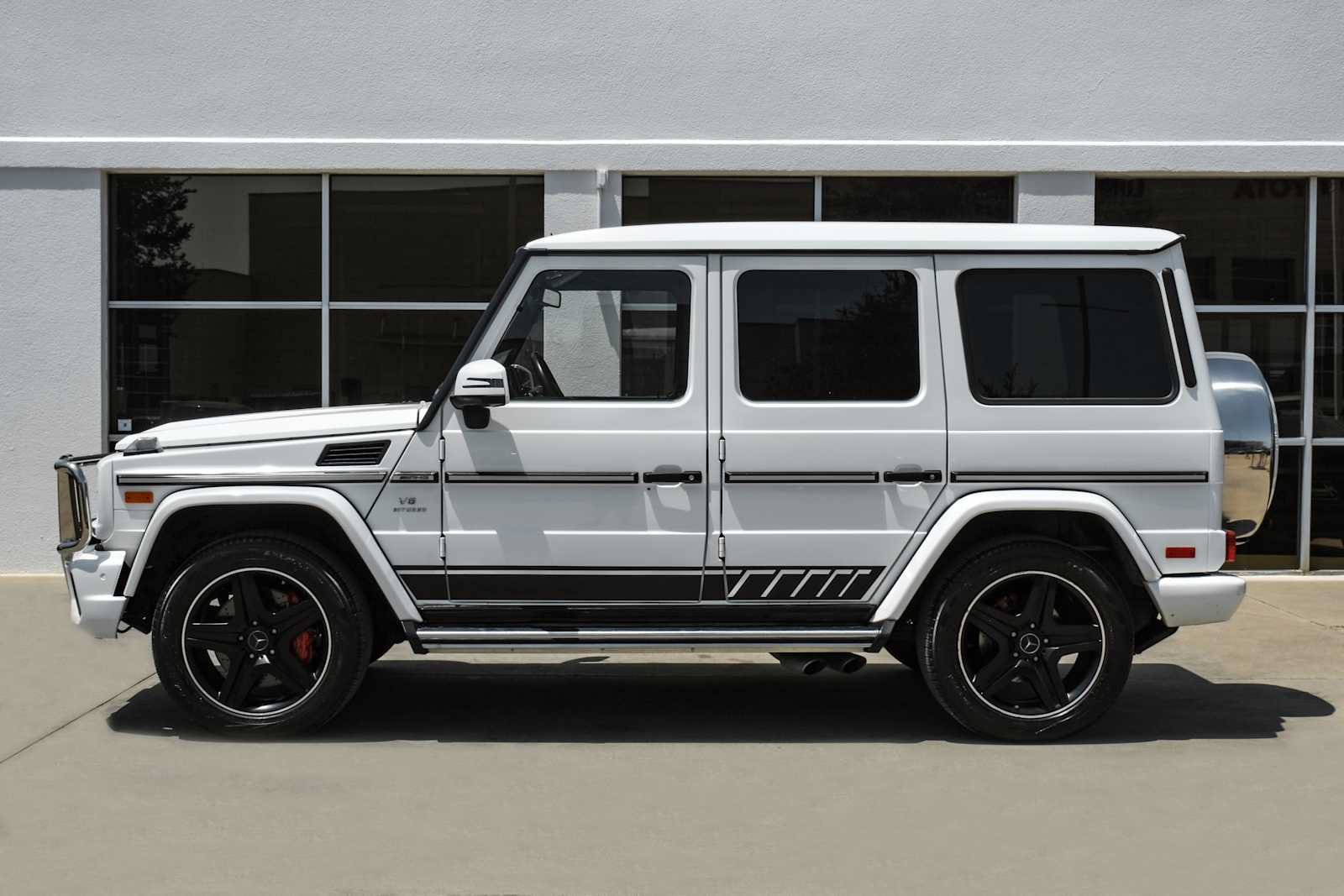 Used 2016 Mercedes-Benz G 63 AMG 4MATIC image 14