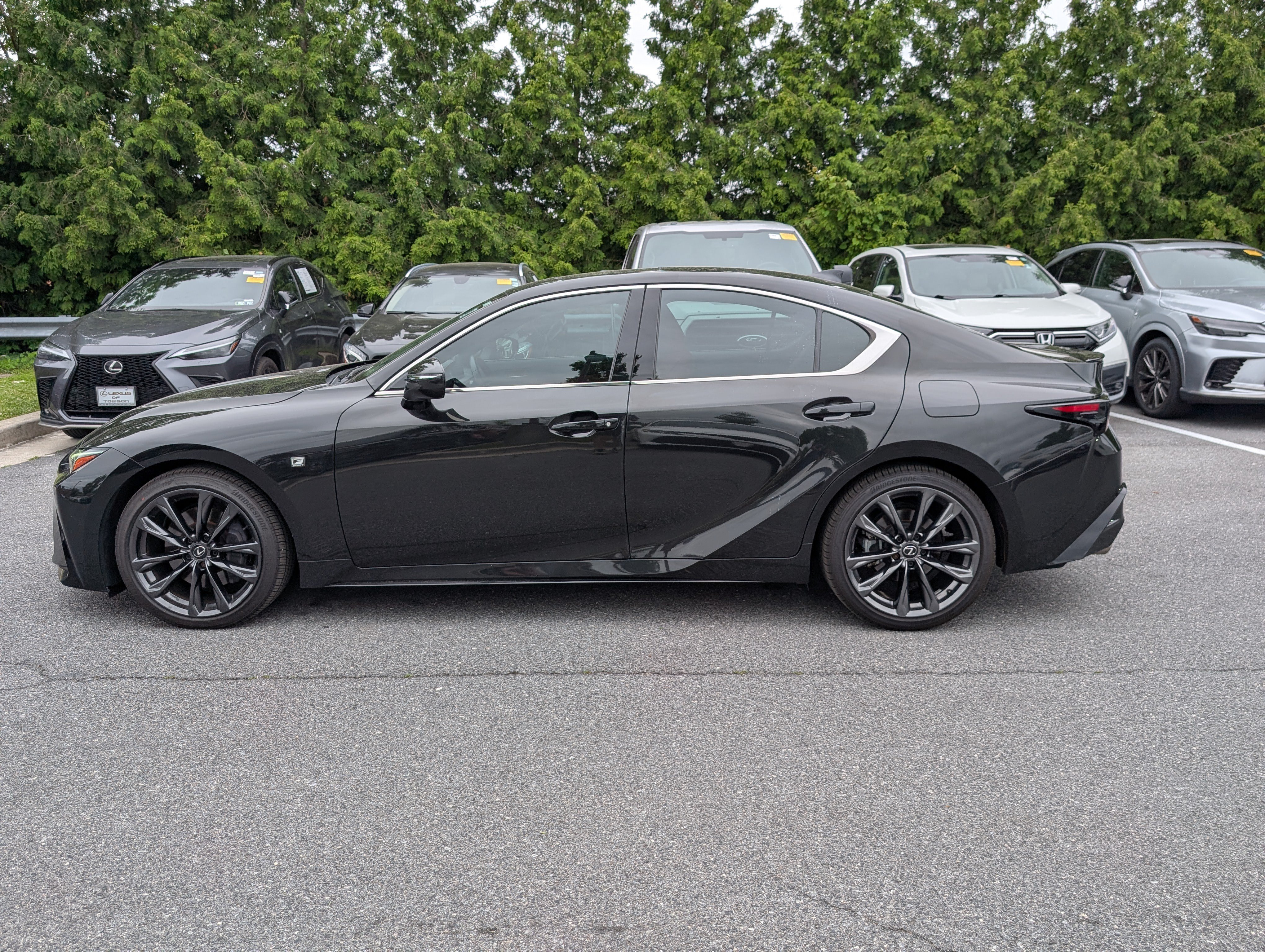 Used 2023 Lexus IS 350 F Sport w/ Memory Package AWD/4WD image 6