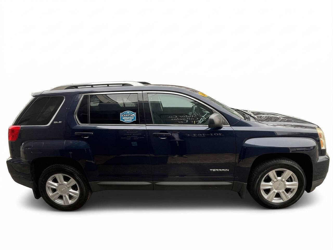 Used 2016 GMC Terrain SLE image 8