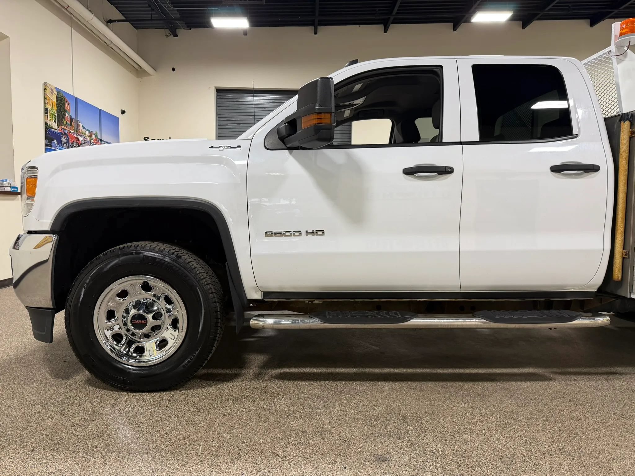 Used 2017 GMC Sierra 2500 4x4 Double Cab w/ Sierra Convenience Package image 9