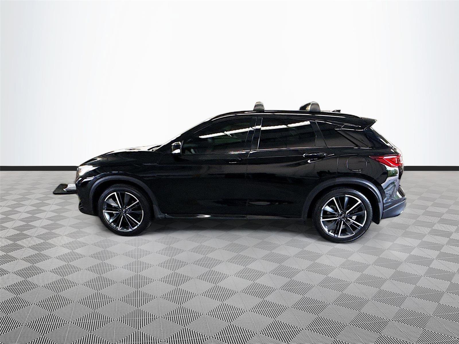 Used 2024 INFINITI QX50 Sport w/ Cargo Package FWD image 4