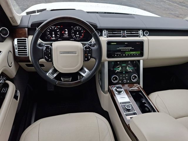 Used 2020 Land Rover Range Rover Long Wheelbase HSE AWD/4WD image 12