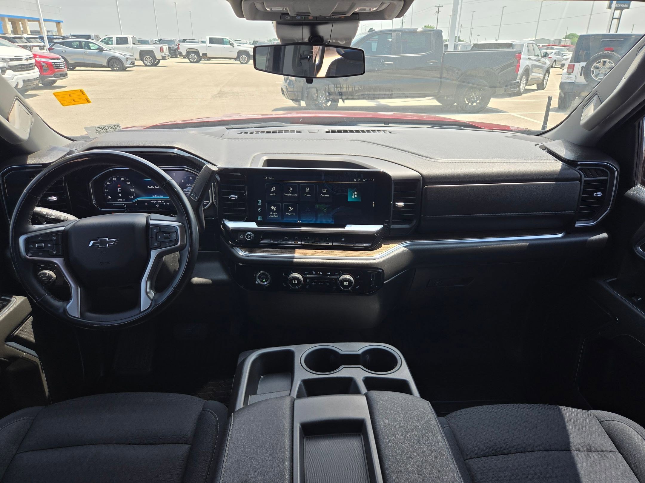 Used 2023 Chevrolet Silverado 1500 RST AWD/4WD image 15