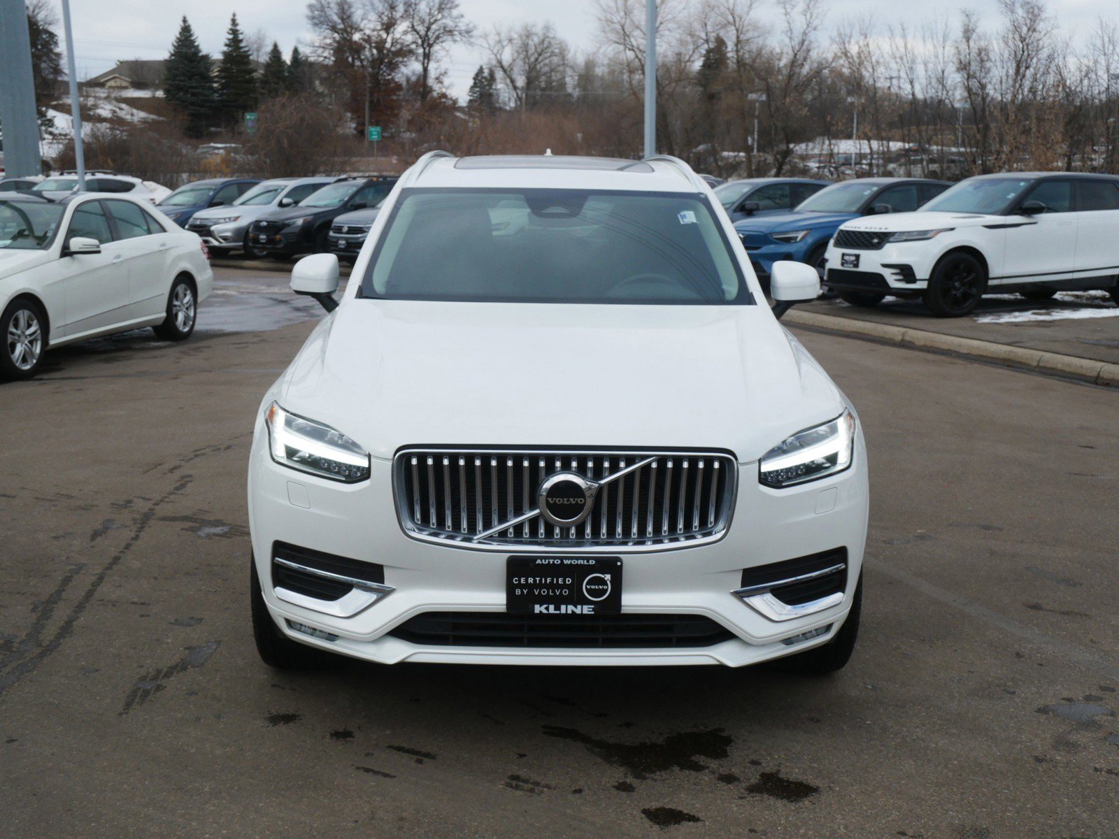 Certified 2024 Volvo XC90 B6 Core w/ Climate Package image 2