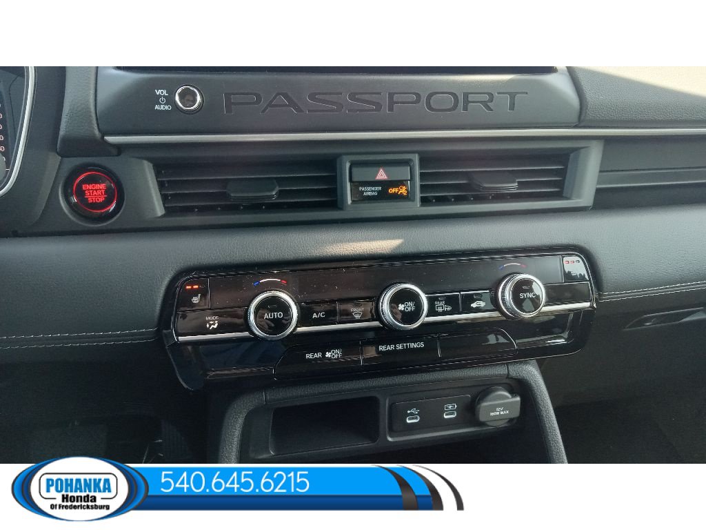 New 2026 Honda Passport RTL image 19