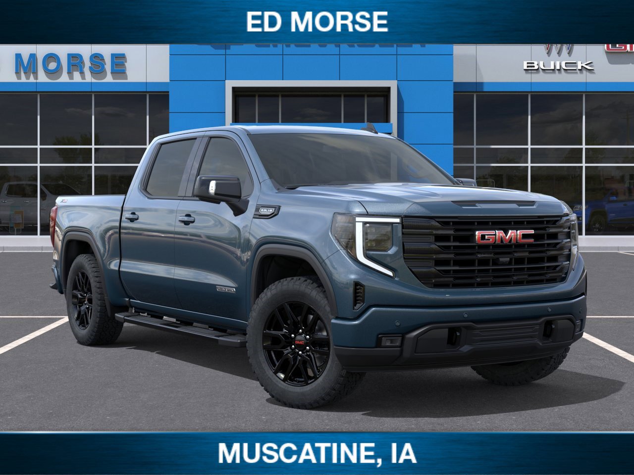 New 2026 GMC Sierra 1500 Elevation w/ Elevation Premium Package AWD/4WD image 7