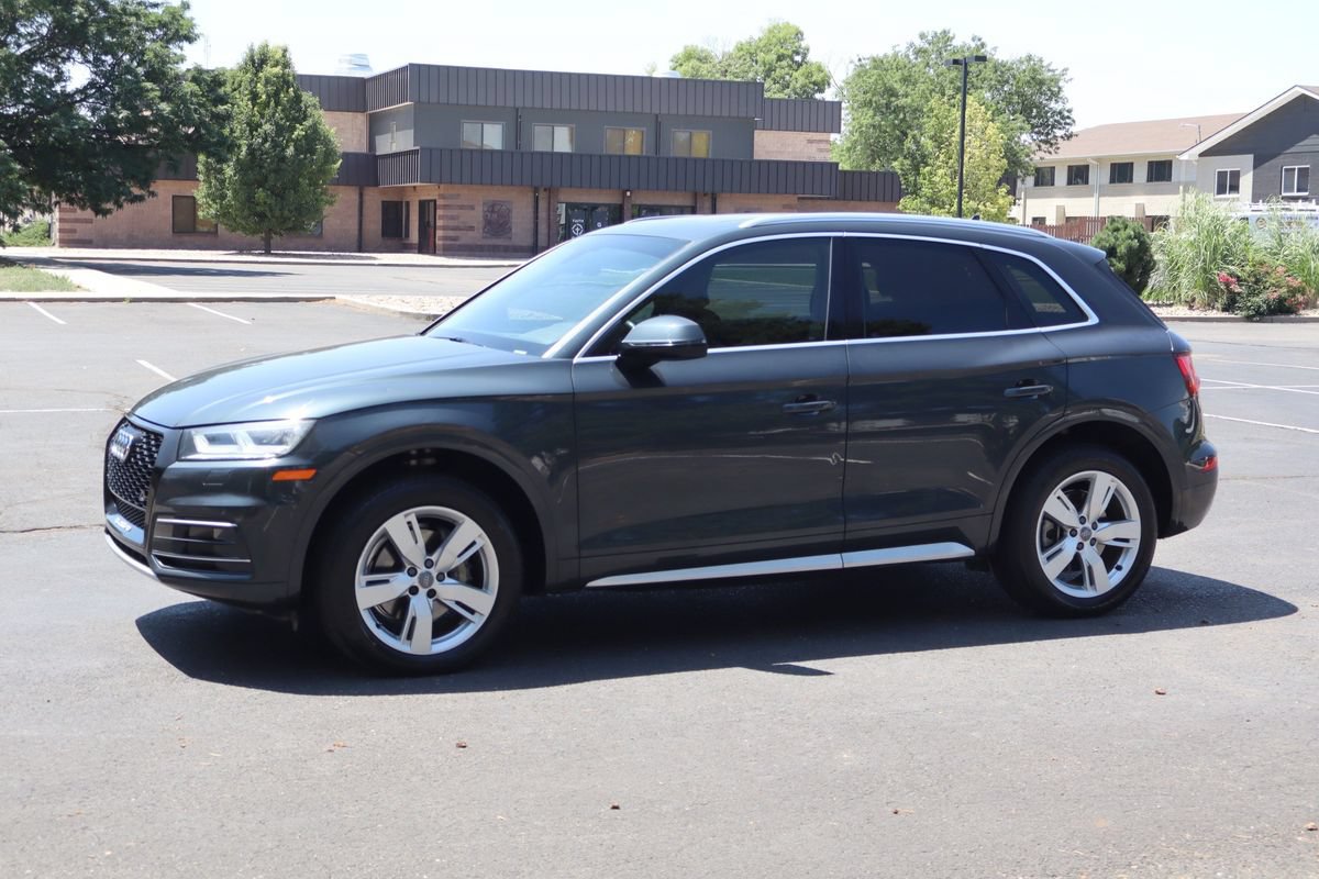 Used 2018 Audi Q5 2.0T Premium Plus w/ Premium Plus Package AWD/4WD image 10