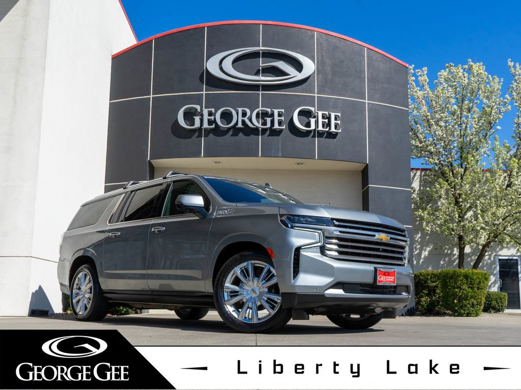 Used 2024 Chevrolet Suburban High Country image 1