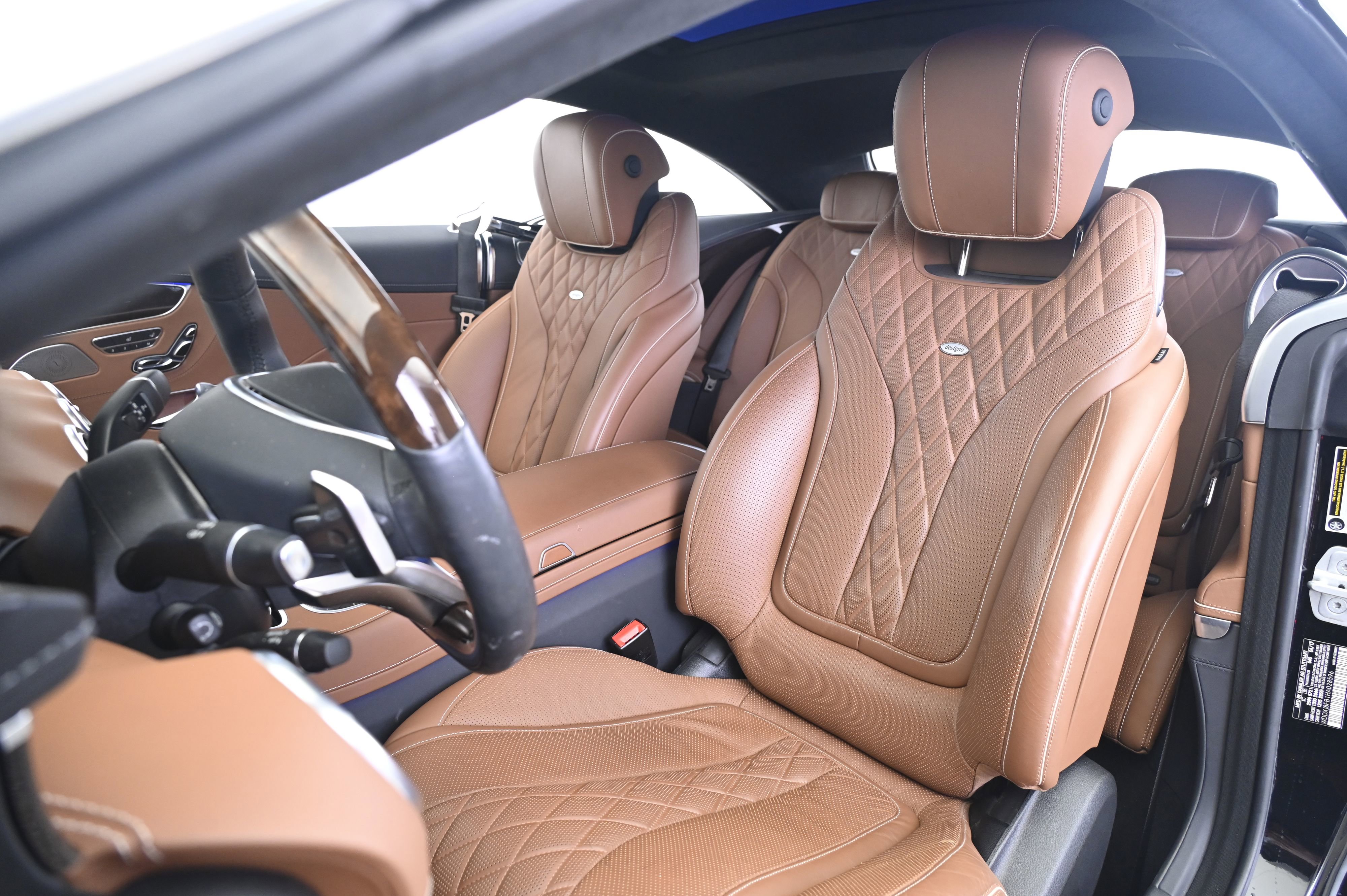 Used 2017 Mercedes-Benz S 550 4MATIC Coupe image 5